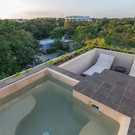 Miraluna - Exquisite Luxury Apt * Tulum