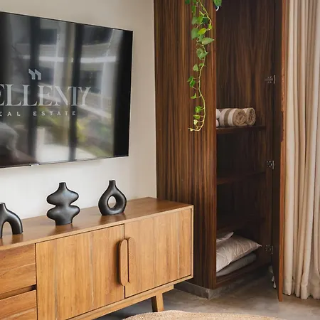 Cozy New Modern Studio In Apartment Tulum