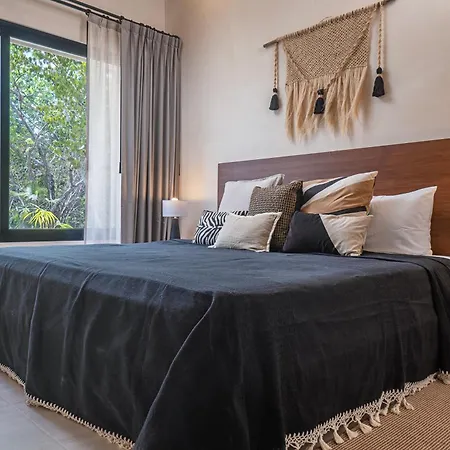 Villa Casa Pocahontas New 4brd Lux Wconcierge Tulum