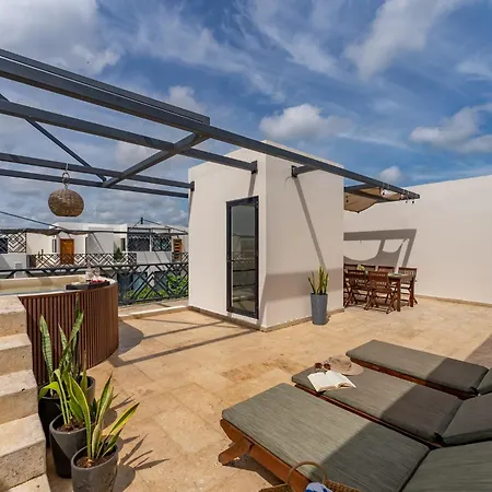 Stylish 2br Penthhouse, Private Terrace, Grill And Pool Apartamento *