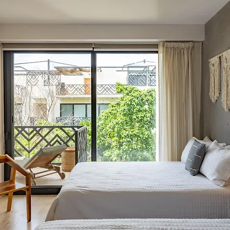 Apartamento Stylish 2br Penthhouse, Private Terrace, Grill And Pool *