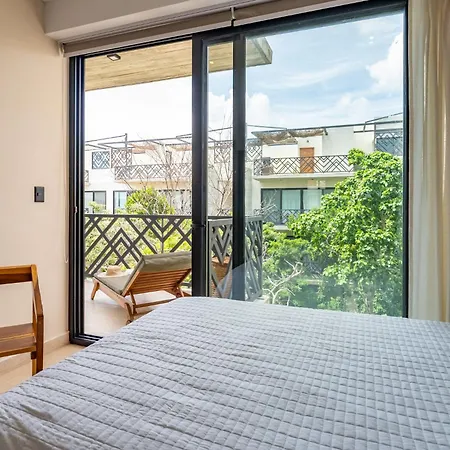 Apartamento Stylish 2br Penthhouse, Private Terrace, Grill And Pool