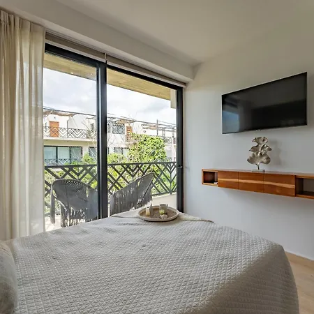 Apartamento Stylish 2br Penthhouse, Private Terrace, Grill And Pool Tulum