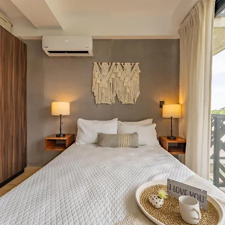 Stylish 2br Penthhouse, Private Terrace, Grill And Pool Tulum