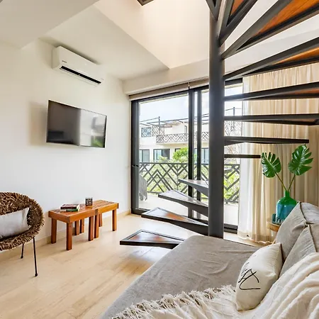 Stylish 2br Penthhouse, Private Terrace, Grill And Pool *