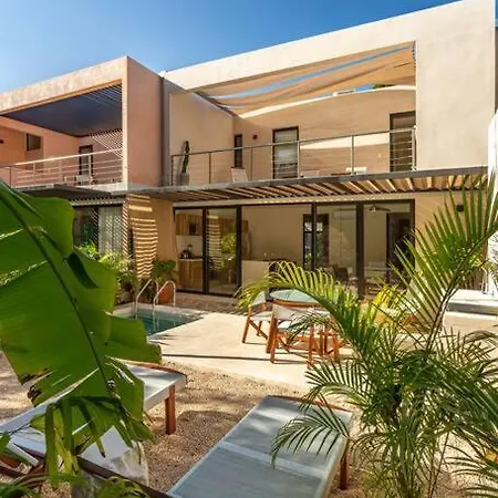 Hermosa Casa En La Selva, Alberca Privada Tulum