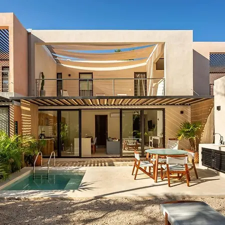 Hermosa Casa En La Selva, Alberca Privada