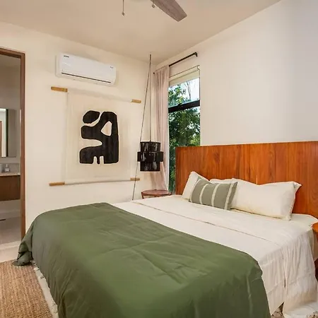 Hermosa Casa En La Selva, Alberca Privada Holiday home Tulum