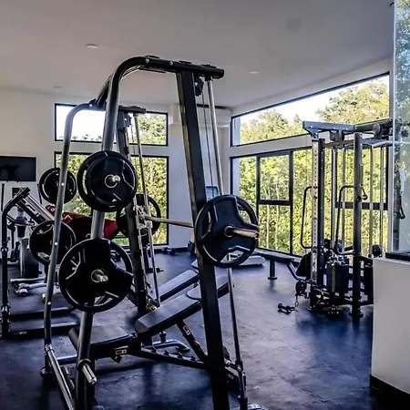 Jungle Oasis Studio: Beachside Retreat With Pool And Amenities Apartment *