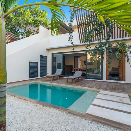 La Veleta Getaway At Asana Leaf House Sleeps 12 Holiday home Tulum