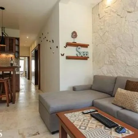 Apartment 2 Rec. Premium Location Rooftop Pool Tulum