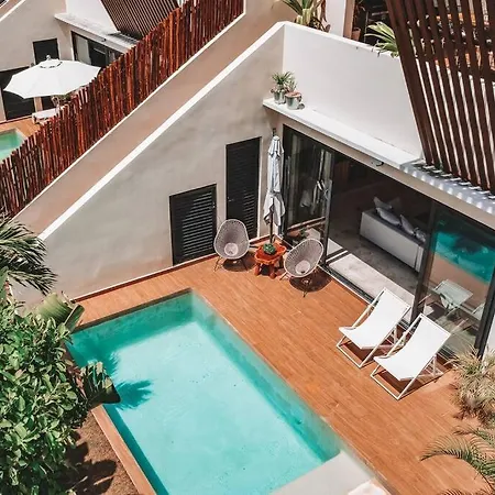 Villa Luxury Villa-4bd Privatepool- Family Retreat Tulum