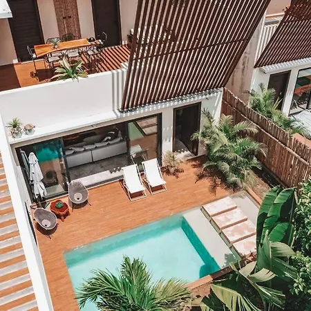 Luxury Villa-4bd Privatepool- Family Retreat Tulum