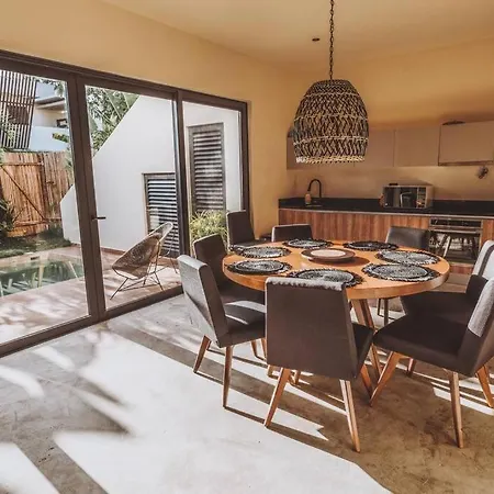 Luxury Villa-4bd Privatepool- Family Retreat Villa Tulum