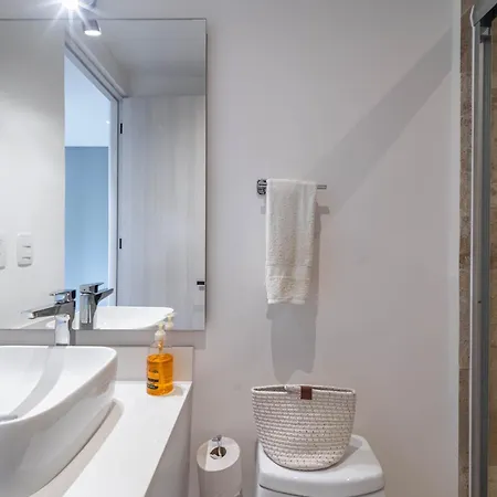 Сasa de vacaciones 2 Bd With Balcony Gym Rooftop Pool