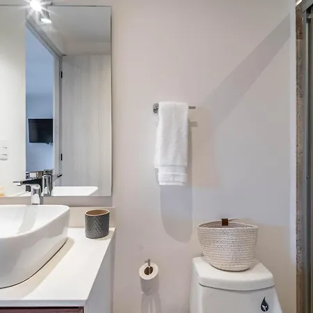 2 Bd With Balcony Gym Rooftop Pool Tulum