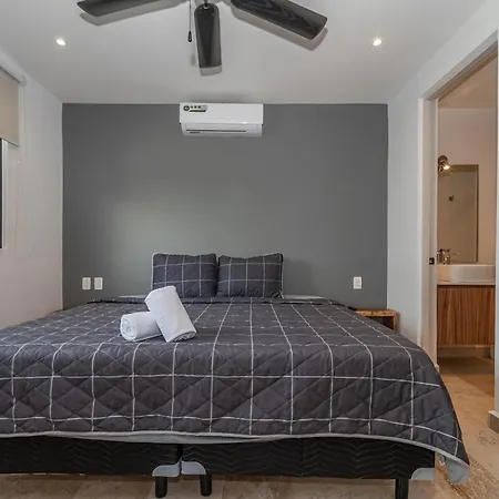 2 Bd With Balcony Gym Rooftop Pool Tulum