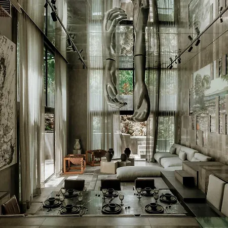 Barneys New York Luxury Silver Apartment