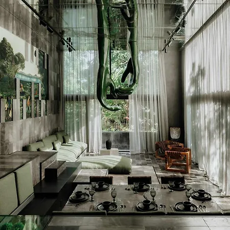 Barneys New York Luxury Green Apartment Tulum