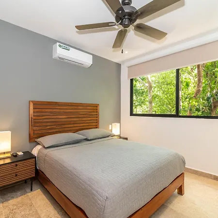 2 Bd With Private Plunge Pool, Balcony, Gym Tulum