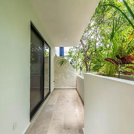 2 Bd With Private Plunge Pool, Balcony, Gym Holiday home Tulum