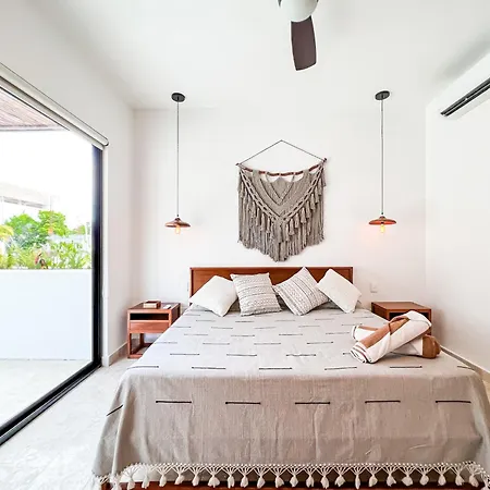 Veleta Townhouse With Private Pool And Terraces Tulum