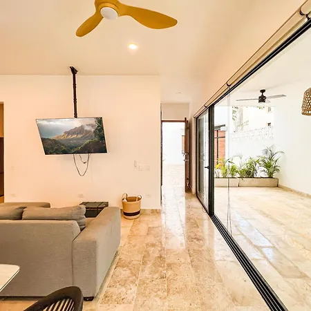 Veleta Townhouse With Private Pool And Terraces Holiday home Tulum