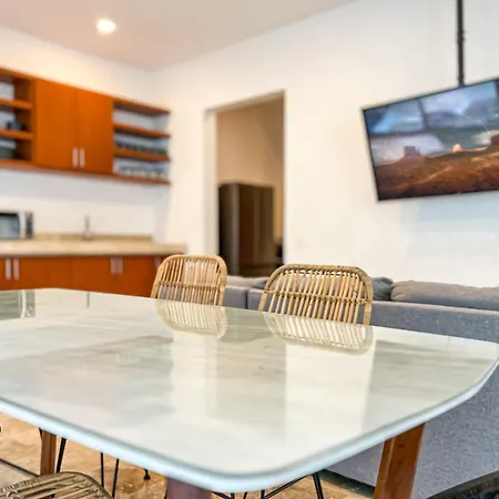 Veleta Townhouse With Private Pool And Terraces Tulum