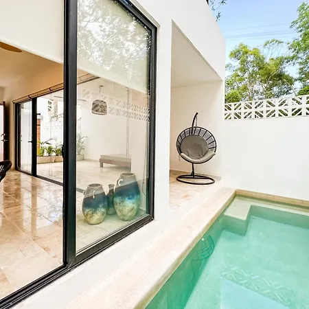 Veleta Townhouse With Private Pool And Terraces Tulum