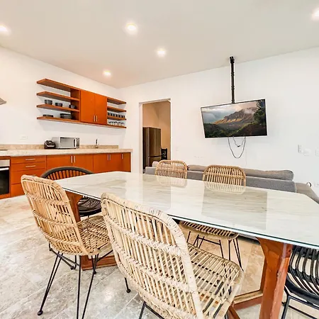 Veleta Townhouse With Private Pool And Terraces Holiday home Tulum