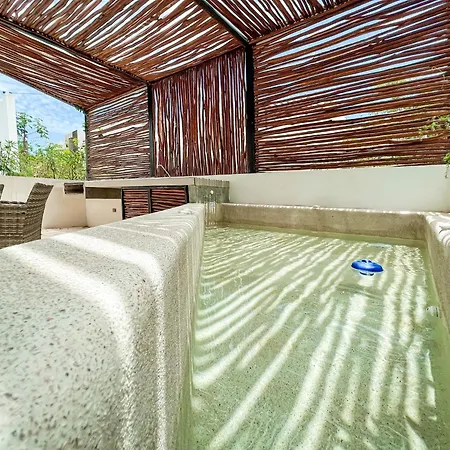 Veleta Townhouse With Private Pool And Terraces Tulum