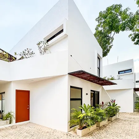 Veleta Townhouse With Private Pool And Terraces * Tulum