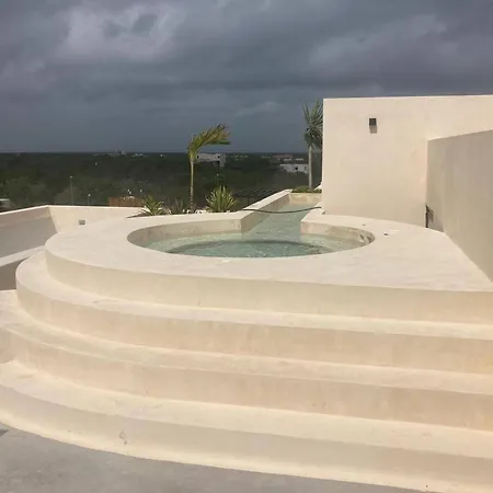 Private Pool - 1 Bedroom - 2 To 4 People Apartment Tulum