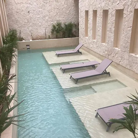 Apartment Private Pool - 1 Bedroom - 2 To 4 People