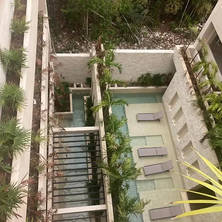 Private Pool - 1 Bedroom - 2 To 4 People Apartment Tulum
