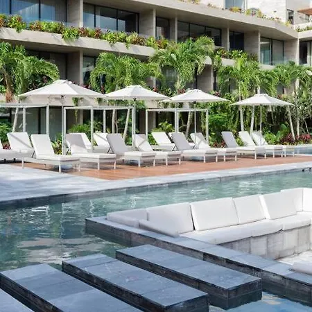 2br, 2bathroom Mistiq Gym 4 Pools Apartment Tulum