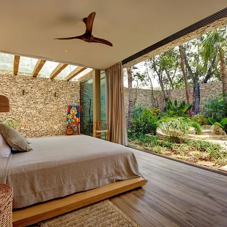 Green Villa Tulum Villa