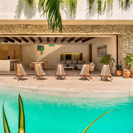 Villa Green Villa Tulum Tulum