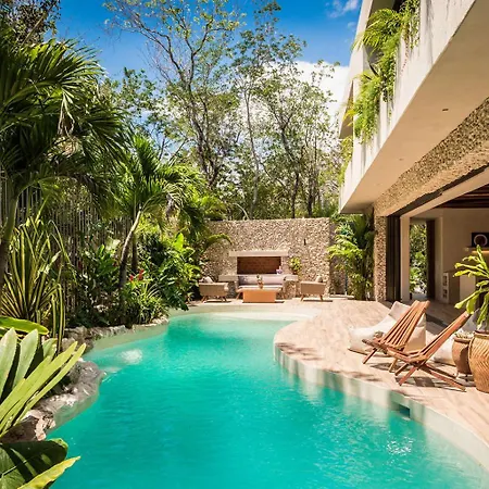 Green Villa Tulum Villa *