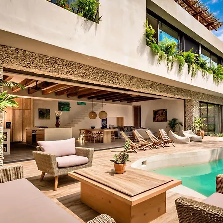 Green Villa Tulum Villa Tulum