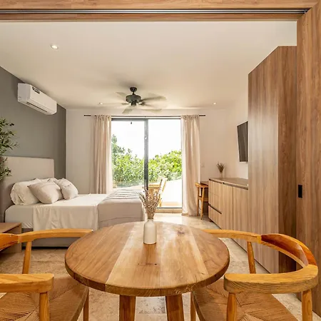 Lux With Private Balcony, Rooftop Pool, Gym * Tulum