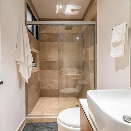 Lux With Private Balcony, Rooftop Pool, Gym * Tulum