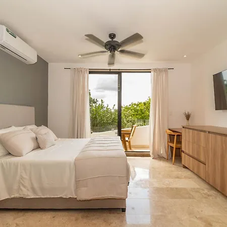 Lux With Private Balcony, Rooftop Pool, Gym * Tulum