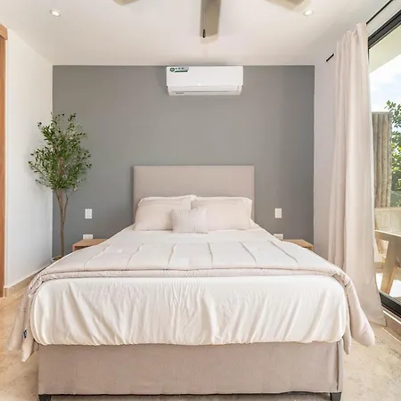Lux With Private Balcony, Rooftop Pool, Gym Tulum