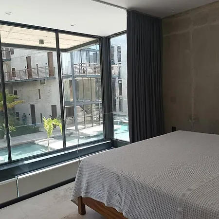 Apartment New, Modern Loft In Main Avenue Tulum