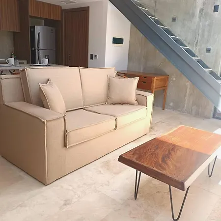 New, Modern Loft In Main Avenue Apartment *