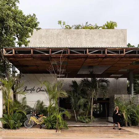 Jungle Chic - Luxury Stylish Loft W Private Hot Tub And Infinity Pool Tulum