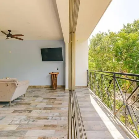 Unwind At Magdalena, Private With 3 Bedrooms, Rooftop Pool And Fast Wi-fi For Digital Nomads Tulum
