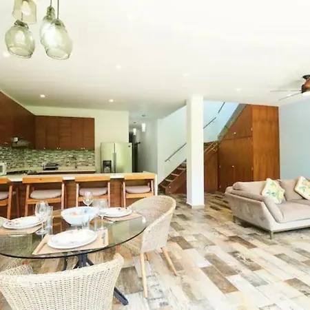 Unwind At Magdalena, Private With 3 Bedrooms, Rooftop Pool And Fast Wi-fi For Digital Nomads * Tulum