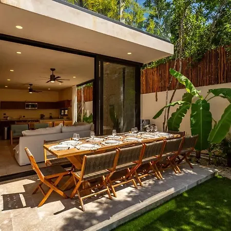 New Azulis Sleeps 15 Private Pool Concierge Tulum